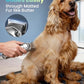 oneisall Dog Clippers for Grooming for Thick Heavy Coats/Low Noise Rechargeable Cordless Pet Shaver with Detachable Stainless Steel Blade/Waterproof Dog Shaver for Dogs Pets and Animals (Silver)