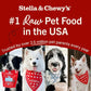 Stella & Chewy's Freeze-Dried Raw Chicken Heart Dog Treats - Single Ingredient, No Additives - Premium Training Treats - Perfect For Picky Eaters - 11oz Bag