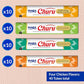 INABA Churu Cat Treats, Lickable, Squeezable Creamy Purée Cat Treat with Green Tea Extract & Taurine, 0.5 Ounces Each Tube, 40 Tubes, Chicken Variety Box