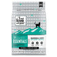 I AND LOVE AND YOU Naked Essentials Dry Cat Food - Salmon + Whitefish for Hairball Care - Grain Free, Real Meat, No Fillers, 3.4lb Bag