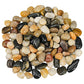 Succulent Rocks,Virekm River Rocks, Decorative Ornamental Pebbles Garden Landscaping Stones Gravel Filler for Home Decoration Flower Bed Fish Tank Plants Vases Succulents