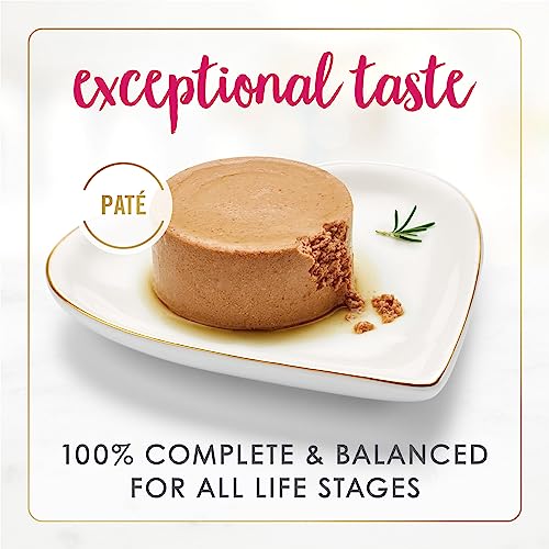 Fancy Feast Chicken Feast Classic Pate Collection Grain Free Wet Cat Food Multi-Pack - (Pack of 24) 3 oz. Pull-Top Cans