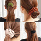 7PCS Women's Hair Accessories, Bird Nest Magic Hair Clip with Hair Bun Clips