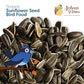 Schoen Farms Striped Sunflower Seeds – Hulled Wild Bird Food – 3 lb Bag – Clean, No-Mess Bird Seed for Finches, Jays & Cardinals