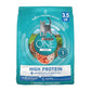 Purina ONE Plus High Protein Cat Food Dry Salmon and Ocean Whitefish Cat Skin and Coat Health Formula - 3.5 lb. Bag