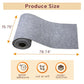 KEYIDE Self-Adhesive Cat Scratch Wall Climber, Wall Cat Scratcher Mat for Indoor Cats Kitten Trimmable Carpet Corner Protector 78.7"x15.8" (Beige)