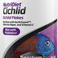 Seachem NutriDiet Cichlid Fish Flakes - Probiotic Formula with GarlicGuard 100g , 3.52 Ounce (Pack of 1)