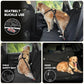 Pawaboo 2Pack Dog Seatbelt for Car,3-in-1 Dog Car Seat Belt Bungee,Shockproof Dogs Tether for Cars with Buckle&Hook Latch, Adjustable Reflective Dogs