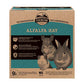 Oxbow Alfalfa, Guinea Pig Hay, Rabbit Hay, Small Pet Bunny Supplies, All Natural Grass for Guinea Pig, Bunny, Chinchilla & Hamster, Oxbow Rabbit Supplies, Grown in USA, 9 lb box