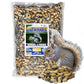 CountryMax Backyard Seeds Squirrel & Chipmunk Food Mix – 8 lb Bag – Premium Wildlife Blend with Sunflower Seeds, Peanuts & Corn – Ideal for Squirrels, Chipmunks, Rabbits & Backyard Birds