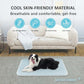 MICROCOSMOS Pet Cooling Mat & Sleeping Pad- Breathable Bubble Surface, EZ Clean. Keep Cooling for Pets, Kids and Adults in Summer.(BlueWhite, 40" x