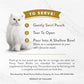Purina Fancy Feast Chicken Broth Complement Lickable Grain Free Wet Cat Food Variety Pack - (Pack of 12) 1.4 oz. Pouches