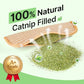 Potaroma Cat Toys Pack of 2 with 6000mg A+ Organic Catnip, Soft Sisal Material Indoor Kitten Scratching and Kicker Toys, Drives Bored Cats Crazy with Fun Interactive Chew