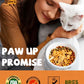 PAWUP Freeze Dried Quail Egg Yolk Pet Treats, Freeze-Dried Pet Food for Dogs, Cats, Pure Fresh Ingredient, 4.2 oz, Rawhide Free, Gluten&Grain Free