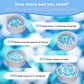 MoonxHome Ball Pit Balls for Toddlers, BPA Free Crush Proof Plastic Toy Balls for Ball Pit, Children's Pool Water Toys, Macaron Ocean Balls for Play