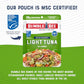 Bumble Bee Chunk Light Tuna in Water, 2.5 oz Pouches (Pack of 12) - Ready to Eat Wild Caught Skipjack Tuna Packet - 16g Protein per Serving - MSC Sustainable Seafood, Non-GMO, Gluten Free, Kosher