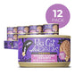 Tiki Cat After Dark Shreds Wet Cat Food, Rabbit & Chicken Liver, 3 oz. Can (12 Count)