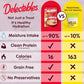 Delectables Lickable Treat Bisque Senior 10+ Wet Cat Treat Variety Pack, Food Topper, Hydrating, Grain-Free, No Fillers, No By-Products, No Added Preservatives, 1.4oz Pouch, 12ct