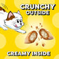 Temptations Kitten Treats Classic Crunchy and Soft Cat Treats Variety Pack, 6.3 oz. Pouches (Pack of 4)