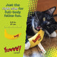 Yeowww! 100% Organic Catnip Toy, Yellow Banana 3 Pack