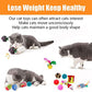 21 Pcs Cat Toys for Indoor Cats Collapsible Cat Tunnel Interactive Feather Teaser Wand Ball Toy for Kitten Cats