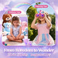 Unicorn Toys for Girls Age 3-12,Cute Heart & Wings Design Kids Binoculars with Bird Watching Manual,Toddler Toys,Kids Stocking Stuffers,3 4 5 6 7 8 9 10 11 12 Year Old Girl Christmas Birthday Gifts