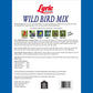 Lyric Wild Bird Mix - Includes Corn, Nuts, and Wild Bird Seed for Outside Feeders, Attracts Doves, Jays and Many More, 20 lb Bag