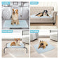 MICROCOSMOS Pet Cooling Mat & Sleeping Pad- Breathable Bubble Surface, EZ Clean. Keep Cooling for Pets, Kids and Adults in Summer.(BlueWhite, 40" x