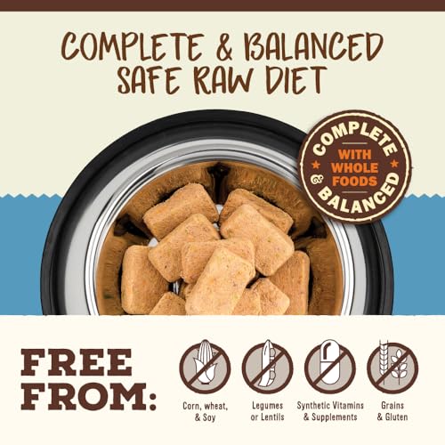 Primal Freeze Dried Raw Cat Food Nuggets Rabbit, Complete & Balanced Meal or Topper, Premium, Healthy, Grain Free, High Protein Raw Cat Food with Probiotics (14 oz)