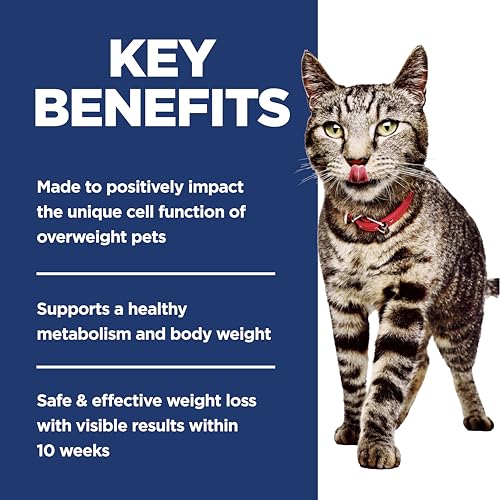 Hill's Science Diet Perfect Weight, Adult 1-6, Weight Management Support, Dry Cat Food, Chicken Recipe, 3 lb Bag