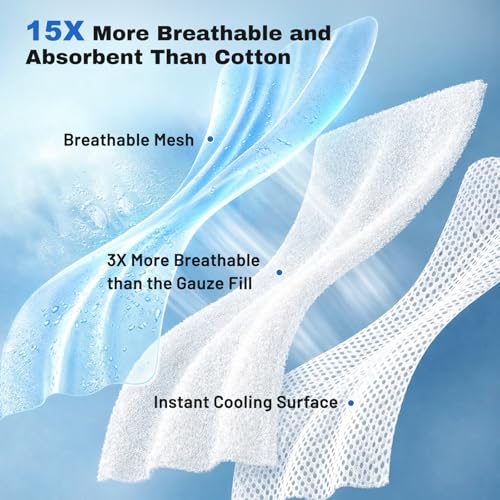 ZOMISIA Cooling Blanket for Medium Dogs - Lightweight Dog Cooling Mat with Breathable Air-Core Fill, Cold Pet Throw Blanket Washable for Summer, Soft