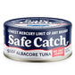 Safe Catch Canned Lowest Mercury Limit Albacore Tuna Fish No Salt Added, Wild Caught, Gluten-Free, Kosher, Keto, 5oz Can, 6-Pack