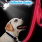 6 Pieces Dog Leash Bulk for Medium and Large Dog, Heavy Duty Nylon Pack Dogs Leashes Padded Handle Double Sided Reflective Puppy Collar for Walking