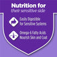 Purina Cat Chow Gentle Sensitive Stomach and Skin Dry Cat Food with Turkey - 13 lb. Bag