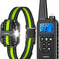 SLOPEHILL Dog Training Collar with Remote, 4200FT Electronic Shock Collar,Waterproof E-Collar with Beep, Vibration, Shock, Flash Light and No Shock Mode, Fit for Small Medium Large Dogs (Green)