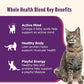 Nutrish Grain Free Ocean Lover's Whole Health Blend Variety Pack Wet Cat Food, 2.8 oz. Cup, 12 Count (Rachael Ray)