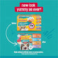 Purina Friskies Wet Cat Food Variety Pack, Tasty Treasures  Filets (With Chicken and Tuna, With Chicken, and With Ocean Fish and Tuna, and With Turkey) - (Pack of 24) 5.5 oz. Cans
