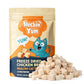 Freeze Dried Chicken Cat Treats, Single Ingredient Chicken Breast Cat Snacks, High Protein Grain-Free Food Topper for Picky Cats, 4 oz