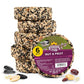 Audubon Park Nut & Fruit Snack Stack Wild Bird Food, Bird Seed Cake for Outside Feeders, 6-Pack