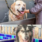 Dog Bathing Tether with Heavy Suction Cup, Dog Grooming Tub Restraint Leash with Adjustable Collar for Pet Cat Shower and Grooming