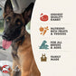 Fromm Four-Star Nutritionals Hasen Duckenpfeffer Dog Food - Premium Dry Dog Food - Rabbit Recipe - 4 lb