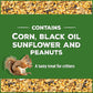 Pennington Pride Squirrel & Critter Blend, With Sunflower Seeds and Peanuts for Squirrels, Helps Keep Critters Away From Bird Feeders, 10-lb. Bag