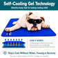 Arf Pets Cooling Mat for Dogs - Gel Self-Cooling Pad for Beds, Kennels & Crates | Durable, Non-Toxic, Pressure-Activated Relief | No Water