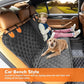 URPOWER Dog Car Seat Cover for Pets 100% Waterproof Seat Cover Hammock 600D Heavy Duty Scratch Proof Nonslip Durable Soft Back Seat Covers for Cars and SUVs