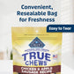 Blue Buffalo True Chews Chicken & Apple Sausage Natural Dog Treats, Real Meat Dog Snacks, Healthy Reward or Training Treat, Made in the USA with Real