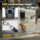 Fida Upgraded Retractable Dog Leash 30ft, Heavy Duty Pet Walking Leash for Medium/Large Breed up to 110 lbs, 360° Tangle-Free Long Retract Dog Lead