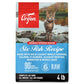 ORIJEN Grain Free High Protein Premium Dry Cat Food Six Fish Recipe 4lb Bag