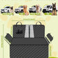 Dog Car Seat Cover, 600D Heavy Dute Durable Car Seat Cover for Dogs Pets, 100% Waterproof Scratch Proof Nonslip Dog Hammock for Cars, Seat Covers Protector with Seatbelt for Pet Sedan SUV Trucks