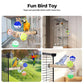Bird Stand Perch Toy with Rotating Balls, Bird Toys for Parakeets, Ideal for Parakeets, Cockatiels & Lovebirds (NOT for Too Small BIRDCAGES - Avoid Unwanted Returns)(1PCS)