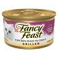 Purina Fancy Feast Grilled Wet Cat Food Chicken Feast in Wet Cat Food Gravy - (Pack of 24) 3 oz. Cans